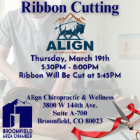 Ribbon Cutting & Grand Opening: Align Chiropractic & Wellness