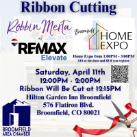 Ribbon Cutting: Robbin Merta, RE/MAX Elevate