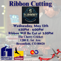 Ribbon Cutting - DJ-Jay Money