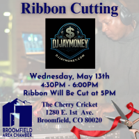 Ribbon Cutting - DJ-Jay Money