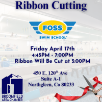 Ribbon Cutting & Family night Celebration - Foss Swim School - Northglenn