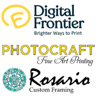 The Digital Frontier, Photo Craft Imaging, and Rosario Custom Framing