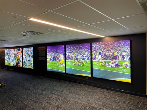 Denver Broncos Stadium light boxes