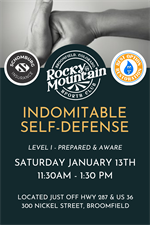 Women's Self-Defense Classes  City and County of Broomfield - Official  Website