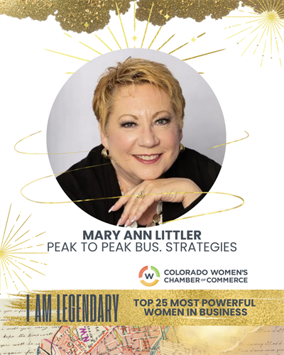 Colorado Women's Chamber Top 25 Most Powerful Women - 2025