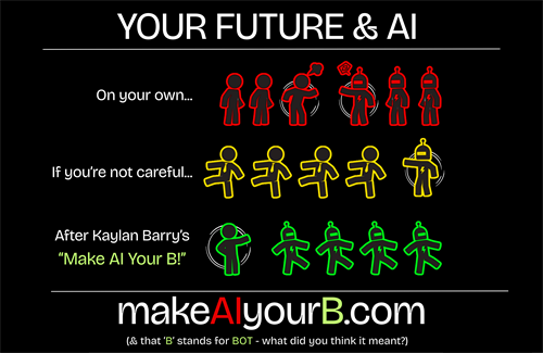 Make AI Your B (& the 'B' stand for Bot, what did you think it meant?)