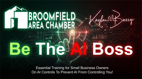 Sign-up for the Chamber's next "Be the AI Boss" Workshop