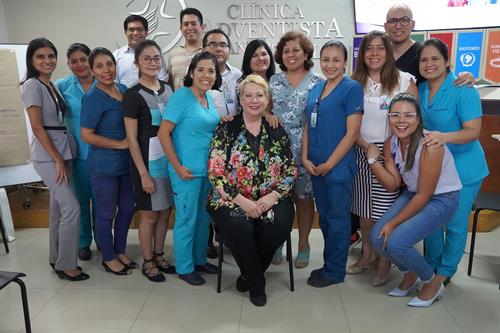 Leadership Training at Clinica Ana Stahl in Iquitos, Peru