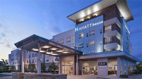 Hyatt House Front Entry