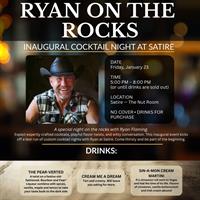 Ryan on the Rocks at Satire Brewing Co.