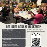 Bonsai Workshop at Satire Brewing Co.