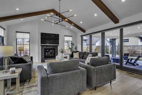 A North Boulder home