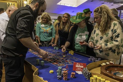 Fun at a Chamber function