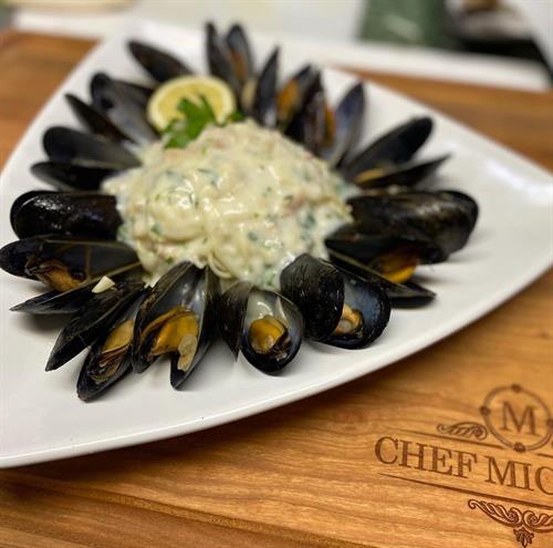 Mussels Beurre blanc