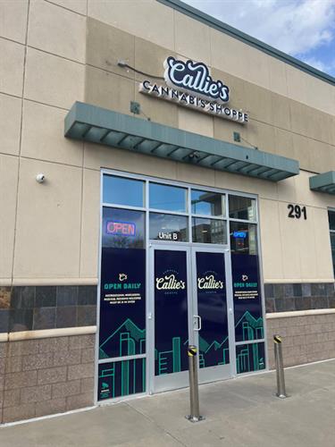 You are always welcome at Callie's!