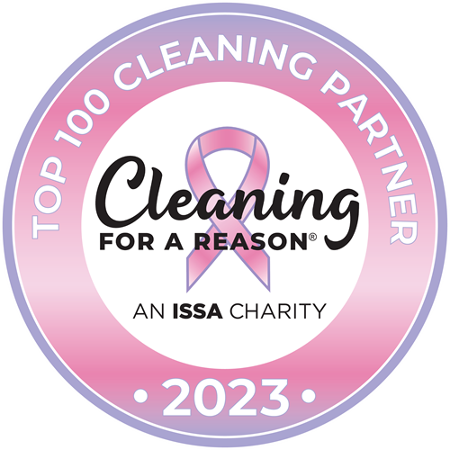 Proud partner of "Cleaning for a reason"