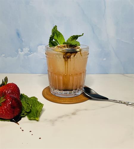 Strawberry & Balsamic Mocktail