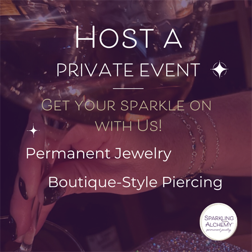 Book a private event with us!