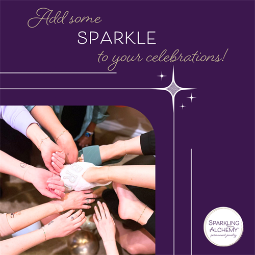 Add some sparkle to your celebrations!