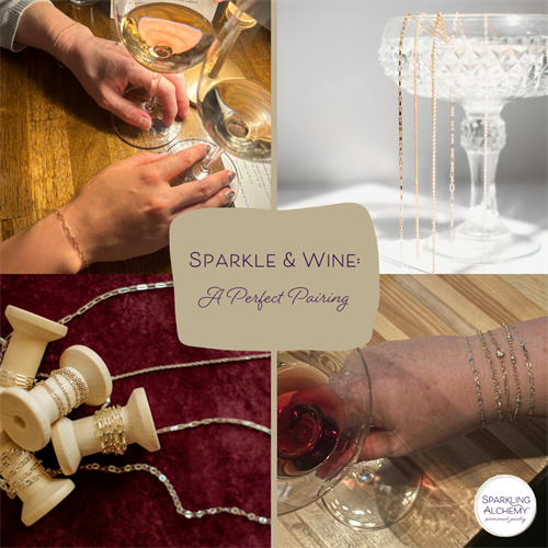 Sparkle & Wine: A Perfect Pairing