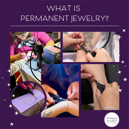 What is permanent jewelry?