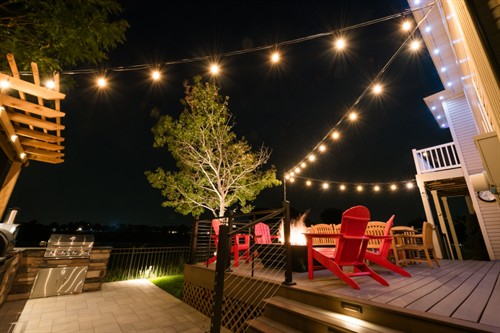 Deck & Patio Lighting