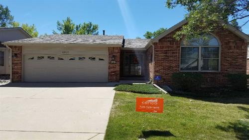 Completed roofing project.
