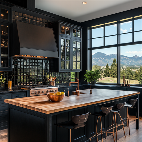 Kitchen Design in Boulder, Colorado by Vanessa Empire Interiors 