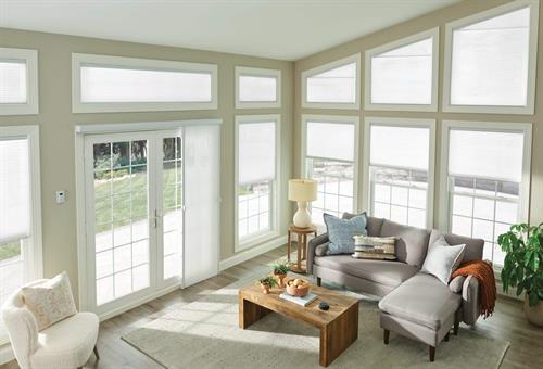 Control light and increase home efficiency with cellular shades