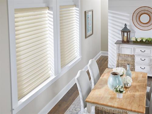 Combine light control and beauty with unique sheer shades 