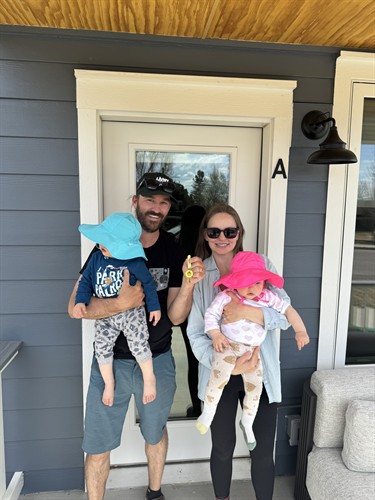 Flatirons Habitat Family Receiving Keys To Their New Home!