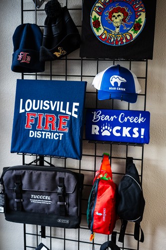 Custom apparel