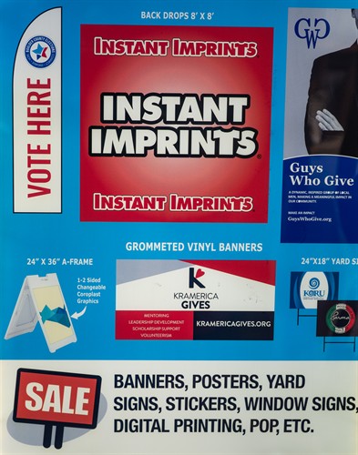 Signs & banners