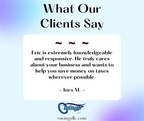 What Our Clients Say