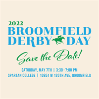 (registration closed) Broomfield Derby Day