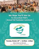 Broomfield FISH's 2025 Embracing Hope Luncheon