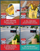 Stamp Out Hunger for Broomfield FISH