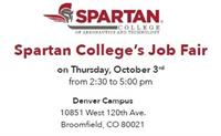 Spartan College Job Fair (Open to the public)