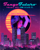 Tango Futuro Social Event - Flowers Theme