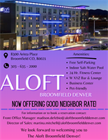 Aloft Broomfield-Denver - Broomfield