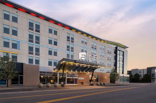 Hotel Entrance - Front