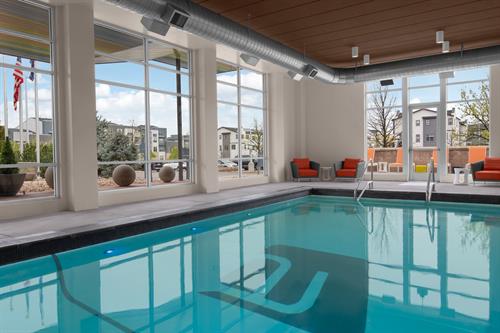 Indoor Salt-Water pool