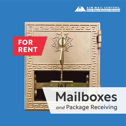 Private Mailboxes