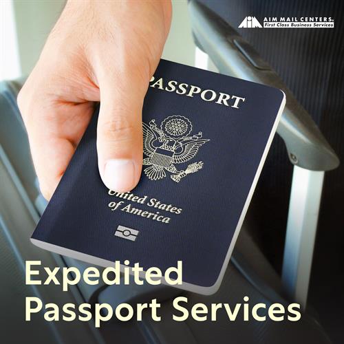 Passport Services & Photos