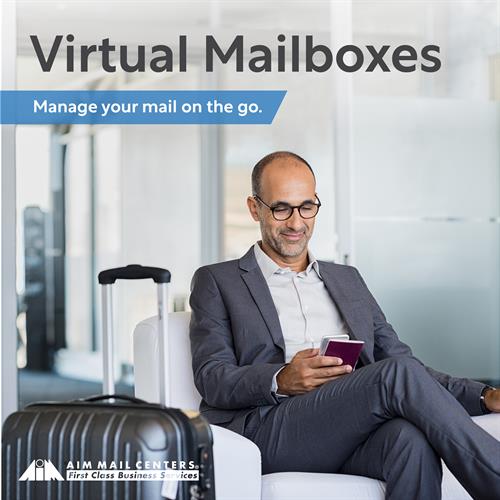 Virtual Mail & Package Receiving