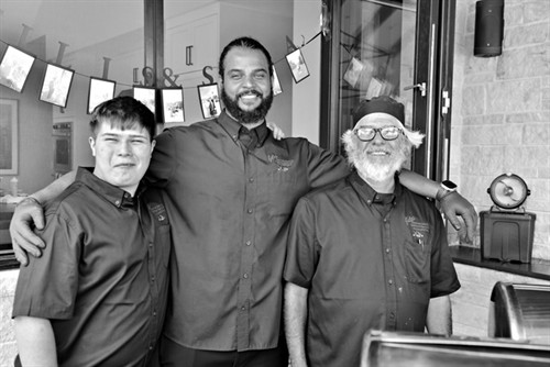 Professional Staff ( Brady, Andrew & John)