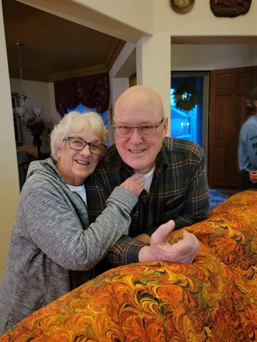 Beloved Partners Mary & Joe Dunigan