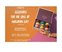 Macaron Day March 20