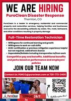 Puro Clean Disaster Response