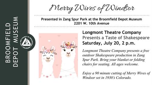 Event: The Merry Wives of Windsor